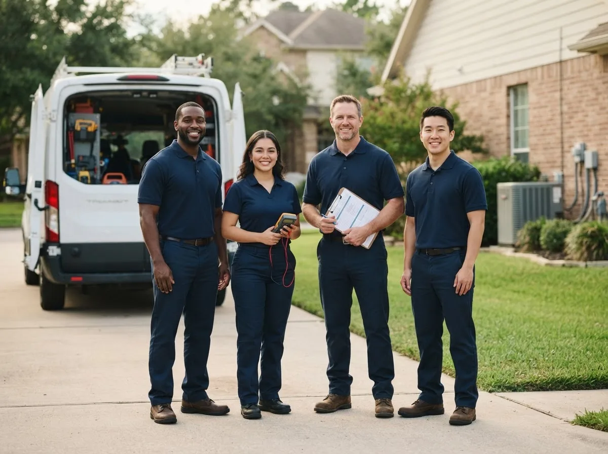 Certified HVAC technician near Anson, TX